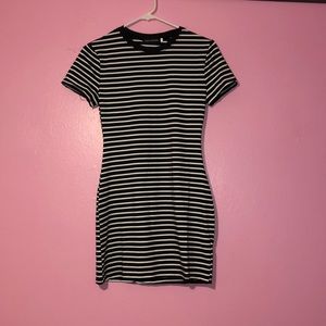 Stripped Dress
